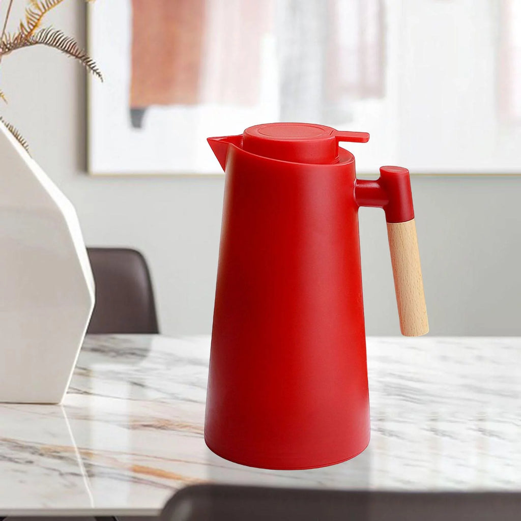 1000ml Glass Liner Thermal Insulation Kettle N7492
