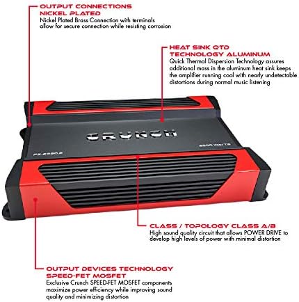 2-Channel Class AB Amp (2,000 Watts) X752901