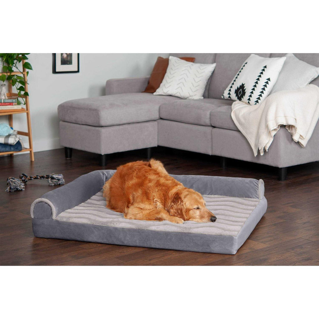 Velvet Chaise Lounge Dog Bed P3005