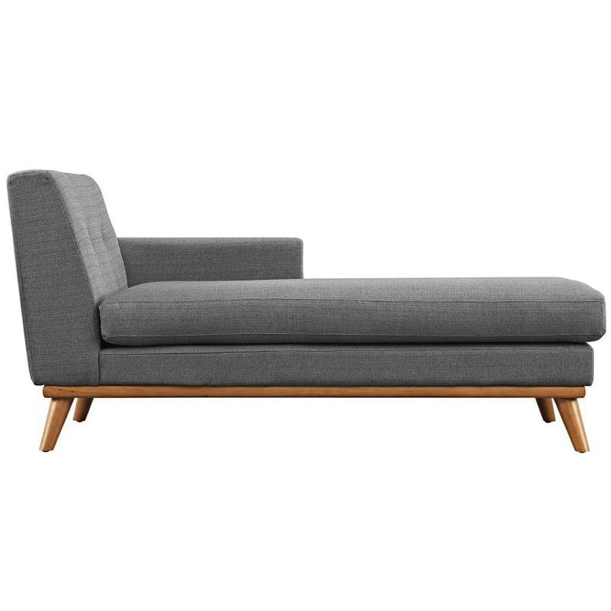 Gray Right Arm Chaise Lounge L5783