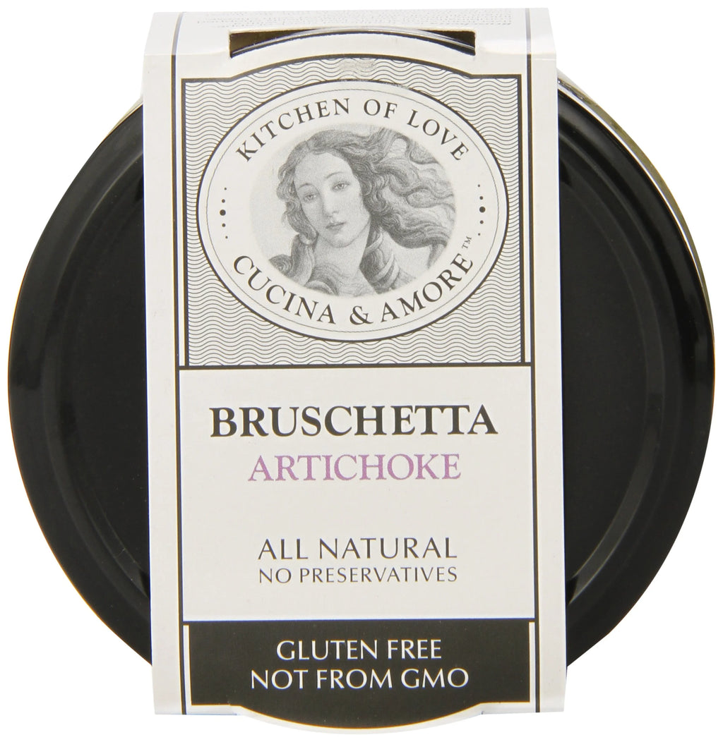 Artichoke Bruschetta 7.9 Ounce Pack of 6 C364205