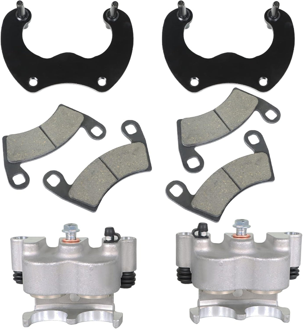 Rear Right Left Brake Caliper Pad Kit for Polaris Ranger Rzr Xp 4 1000 A66811