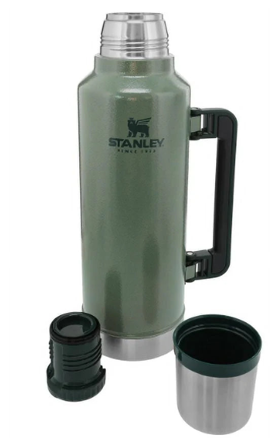 2 QT Hammertone Green Bottle E9651