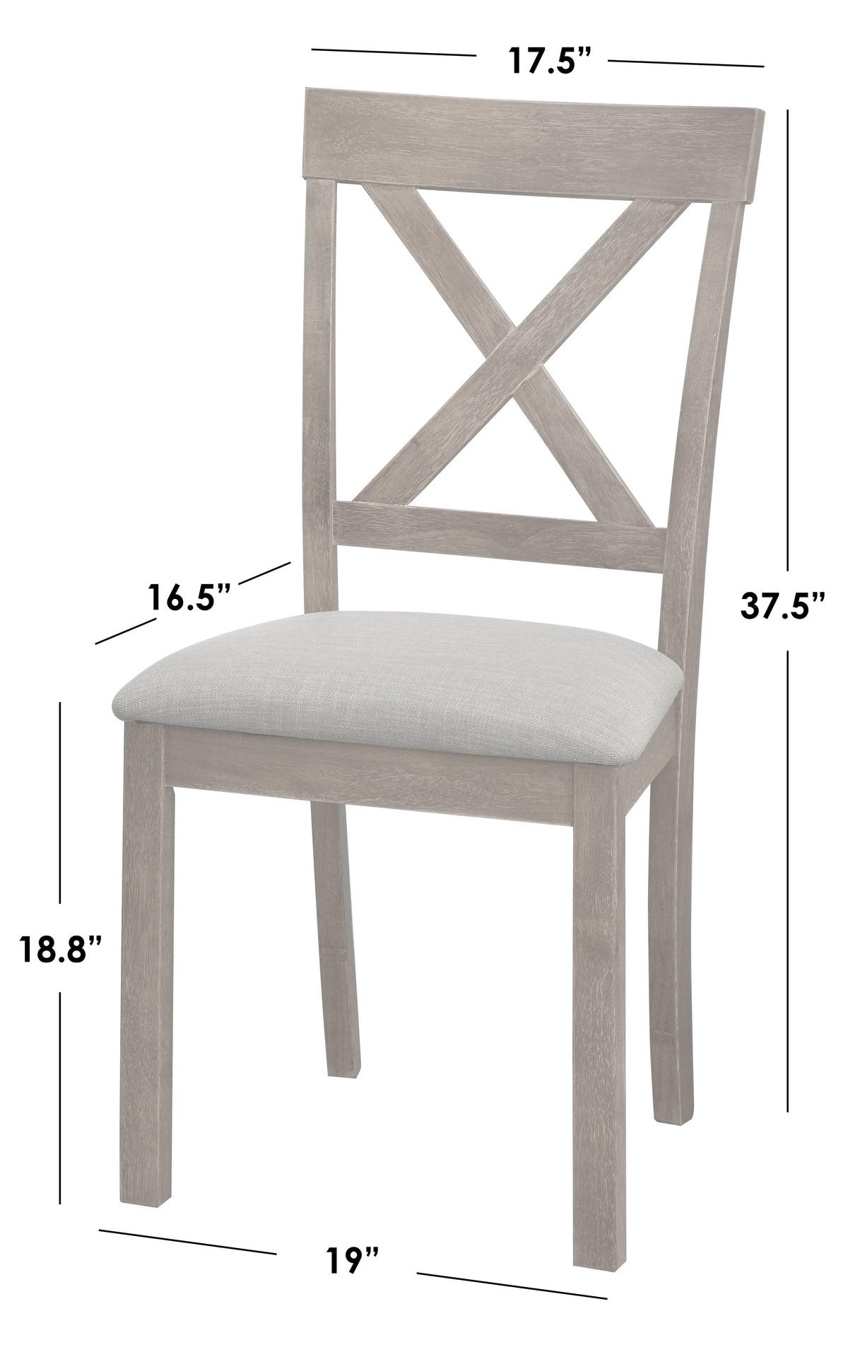 6-Piece Dining Set with Bench F169