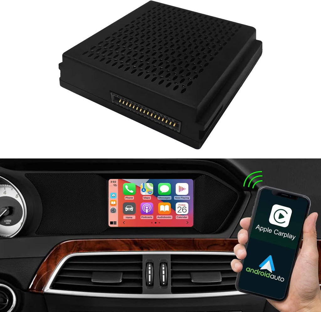 Wireless Carplay Compatible with Apple Carplay & Android Auto W82158