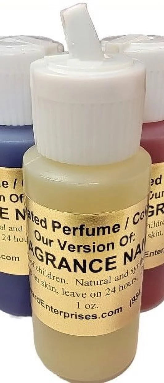 Perfume Oil 1 oz. Squeeze Bottle D460