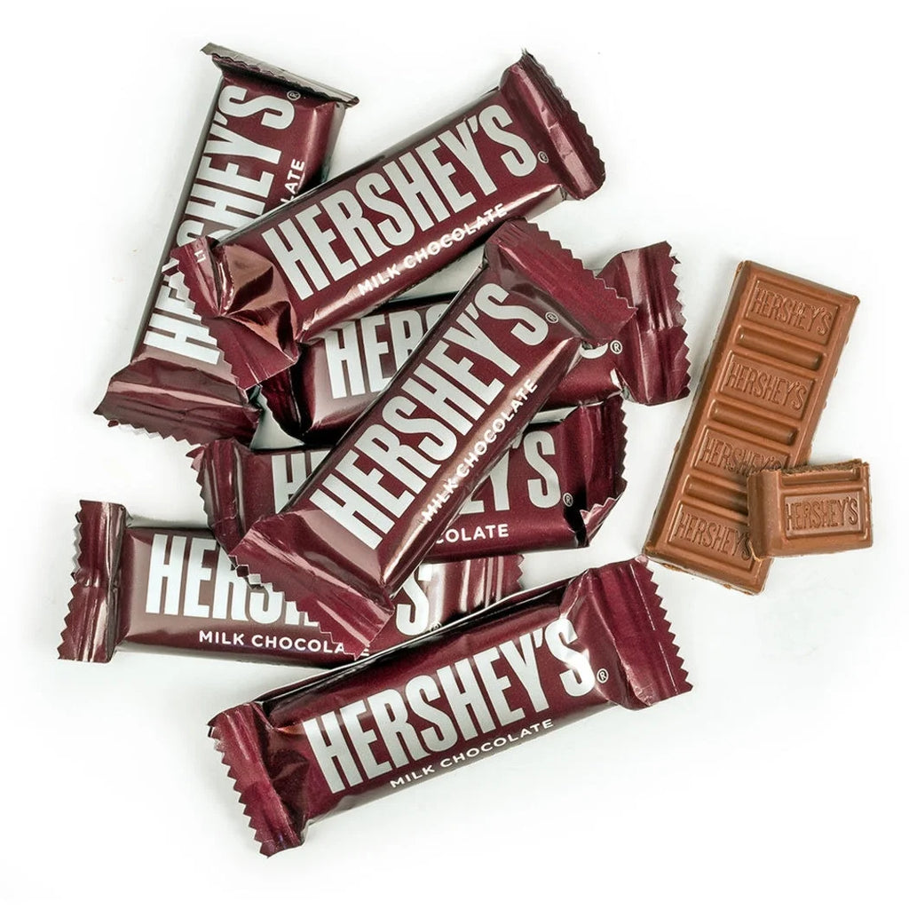 44 Pcs Snack Size Chocolate Bar Party Favors A874