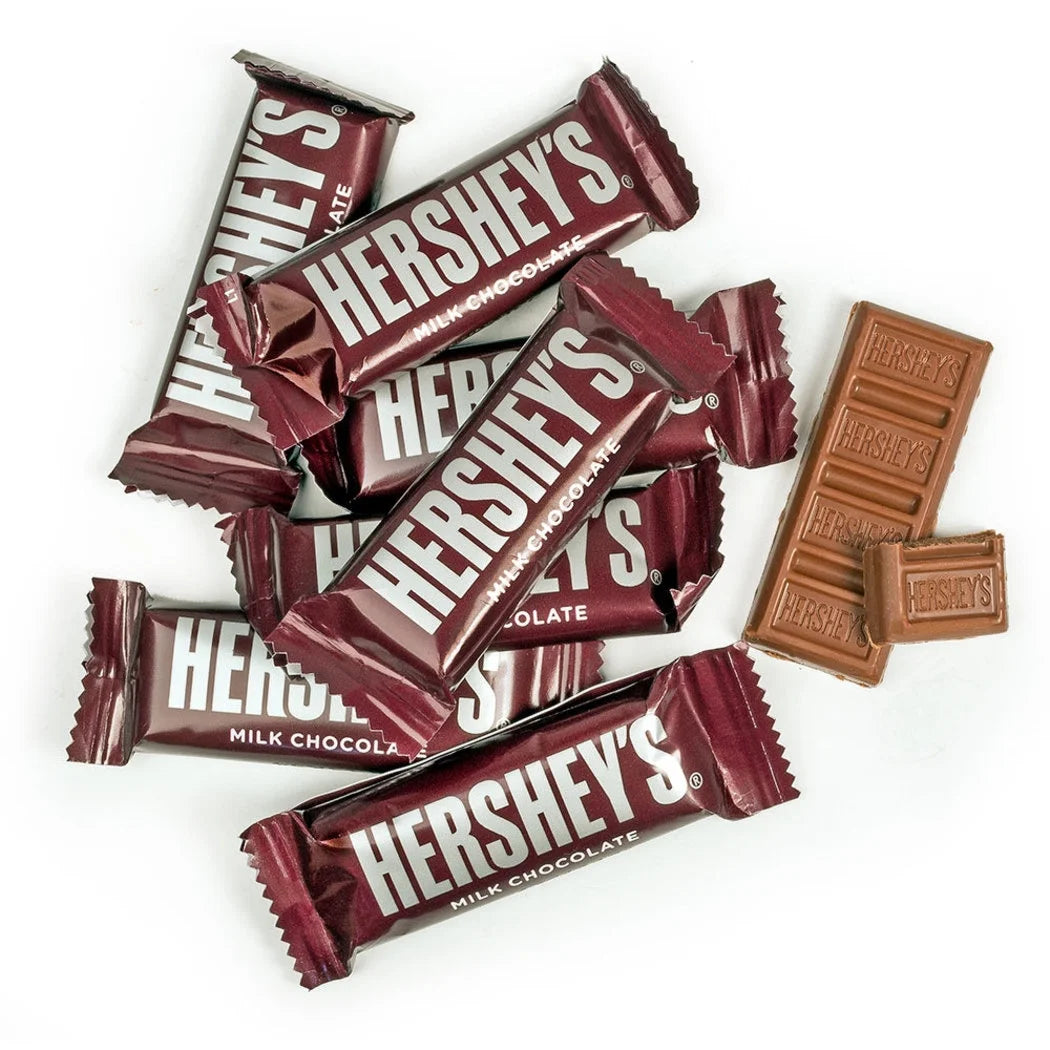 44 Pcs Snack Size Chocolate Bar Party Favors A874