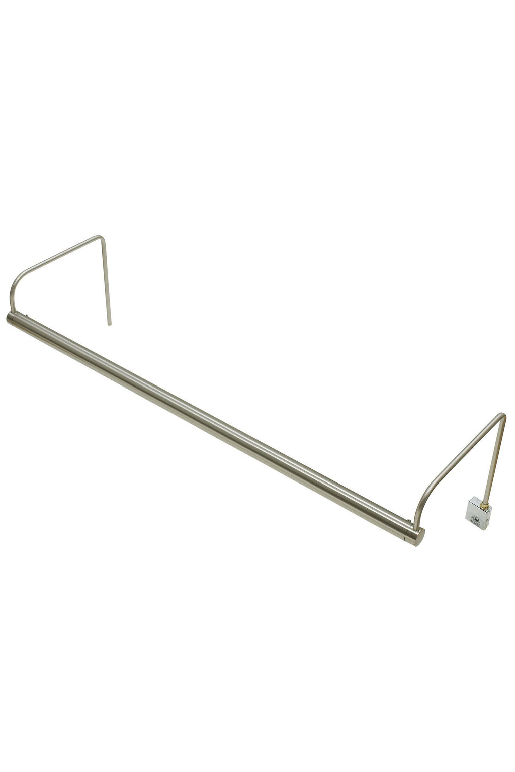 Slim-Line Picture Light Satin Nickel Z53430