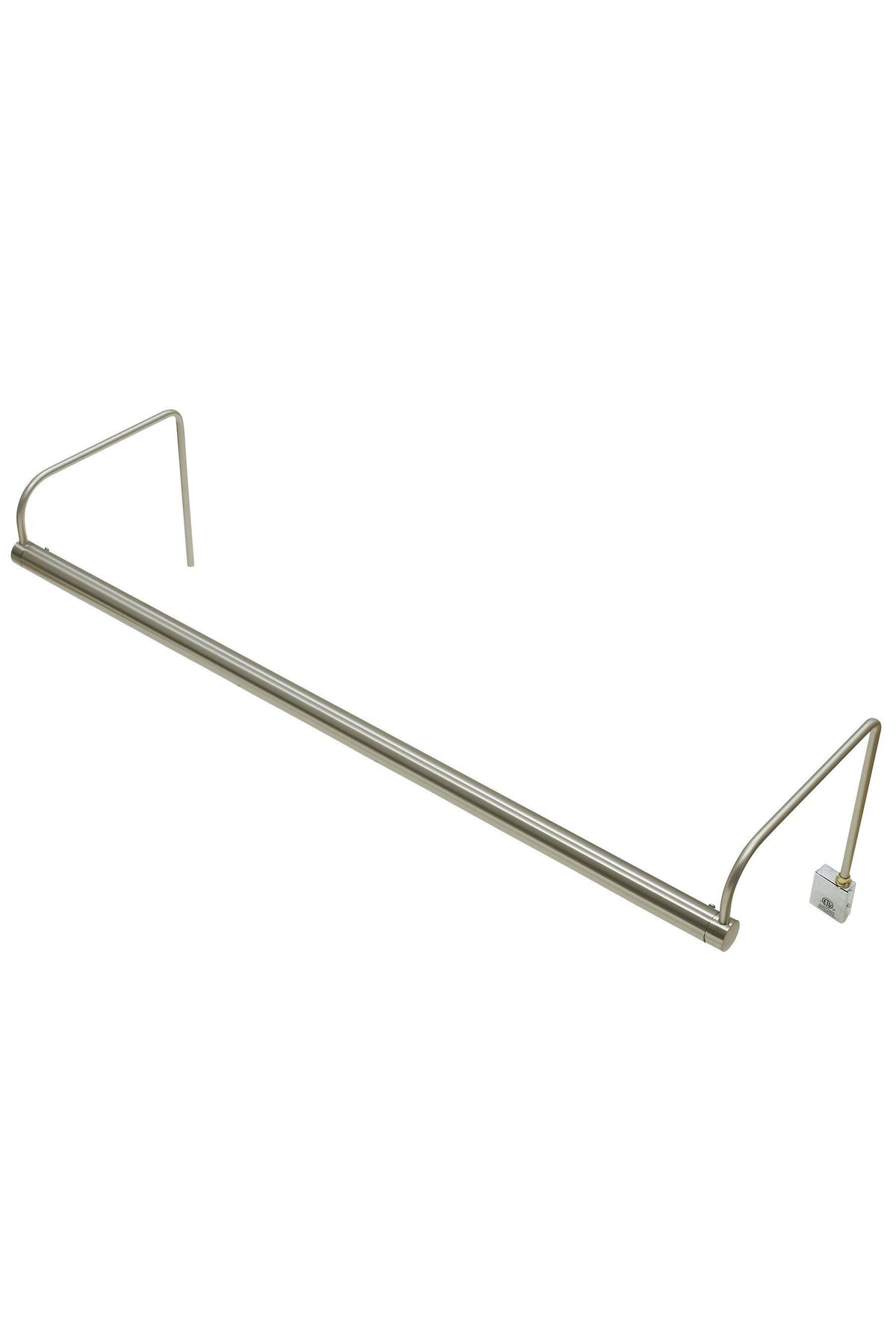 Slim-Line Picture Light Satin Nickel Z53430