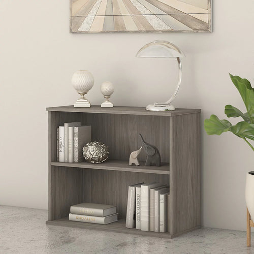 2 Shelf Engineered Wood Bookcase W988042