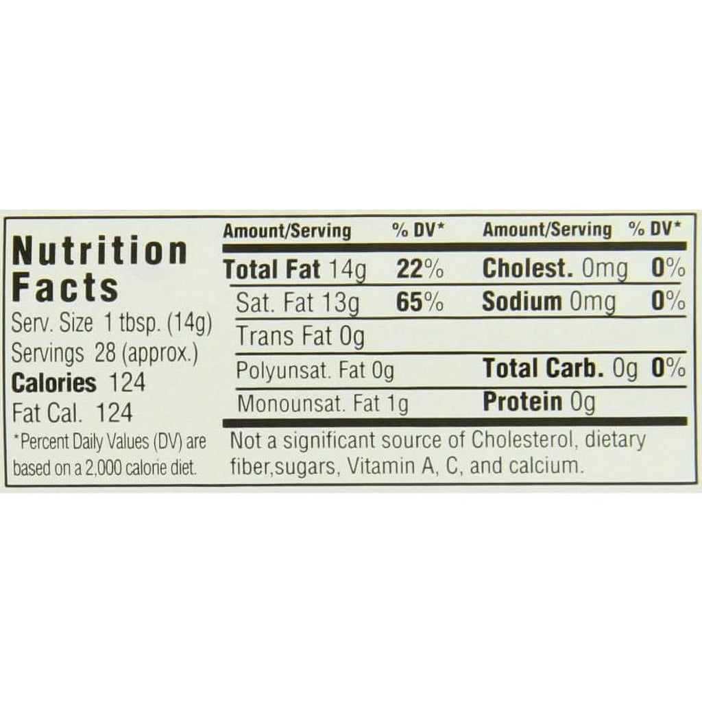 Coconut Oil 15 oz Pack of 12 V46428
