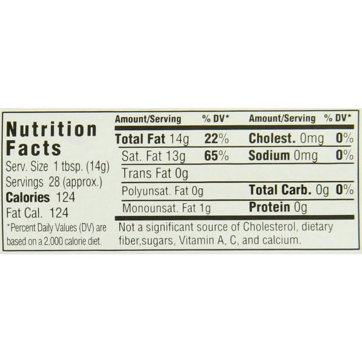 Coconut Oil 15 oz Pack of 12 V46428