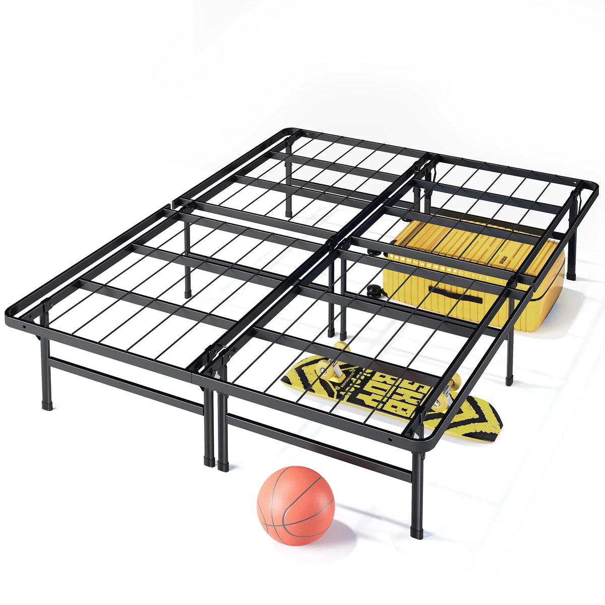 Queen Metal Mattress Foundation D166246
