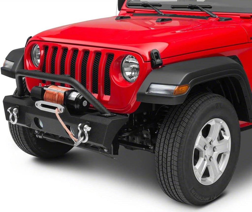 Redrock Attack Stubby Winch Front Bumper K282