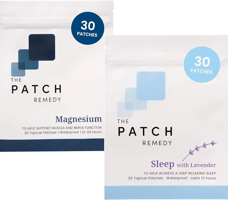 Sleep & Recovery Bundle 60 Patches Lavender & Magnesium Glycinate Patch V7807
