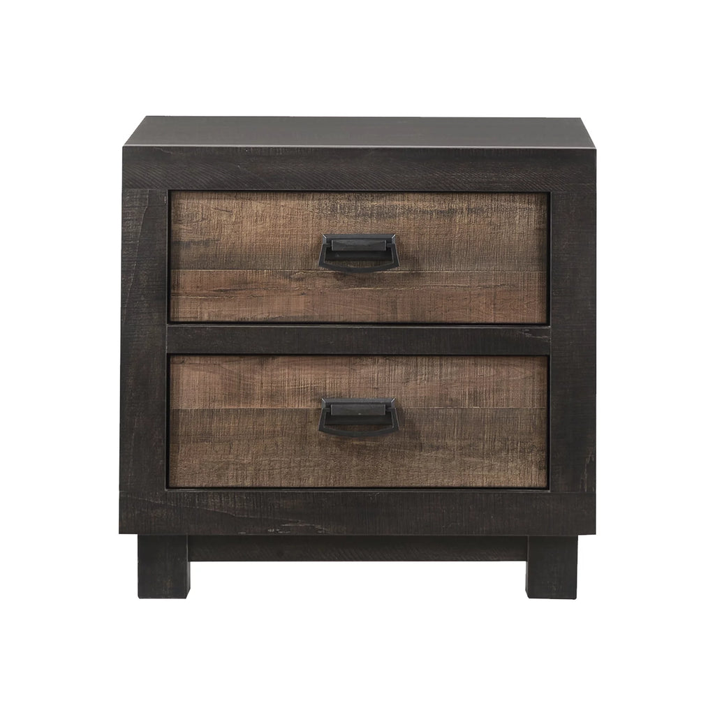 2-Drawer Nightstand S8429