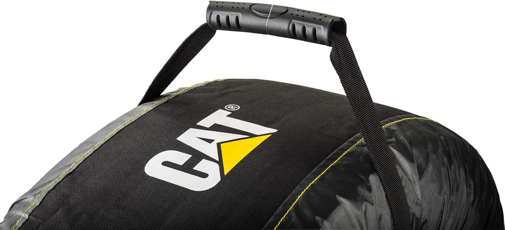 4 Piece Wheel Bags for Winter, Fits Tires 22 inches to 31 inches Black P189946
