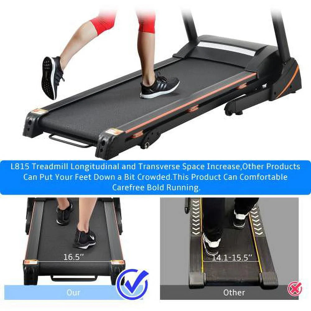 Folding Electric Treadmill With Incline J186