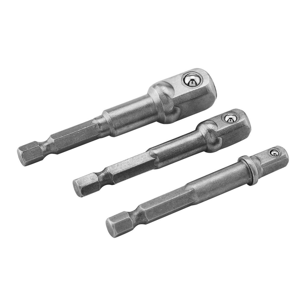 Hex Shank Socket Driver Set, 3-Piece A824