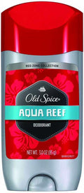 Aqua Reef Scent Men's Deodorant 3 Oz (Pack of 32) U464647
