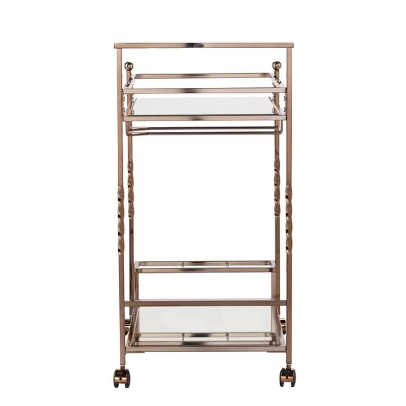 Chrome Bar Cart U498057