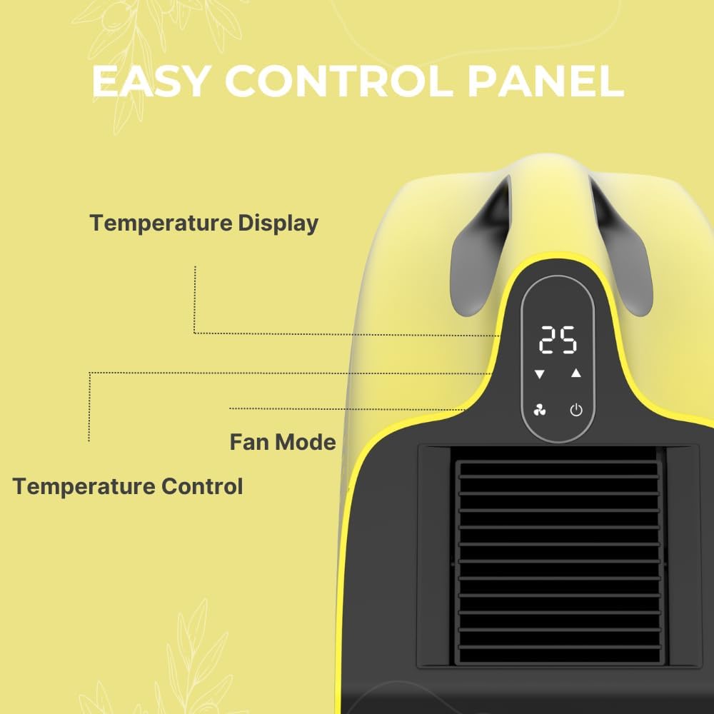 Portable Air Conditioner with 3-Speed Fan M1471