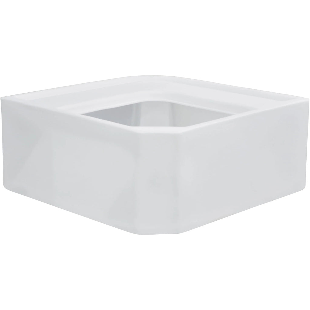 Grey Pontoon Corner Section Radius Seat Base H881