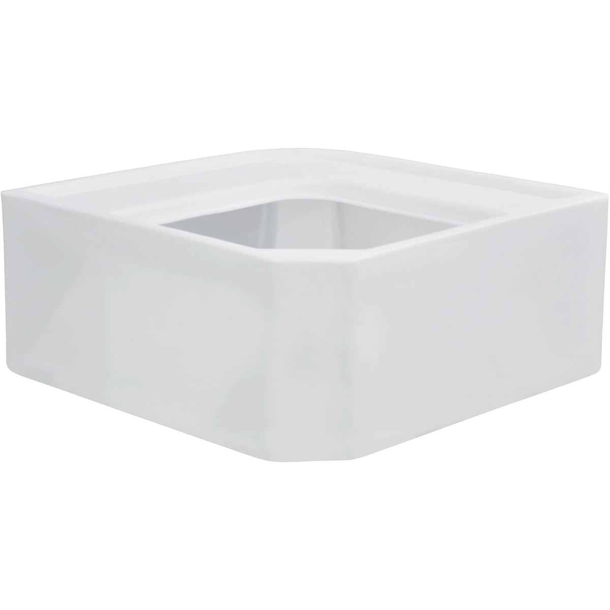Grey Pontoon Corner Section Radius Seat Base H881