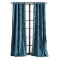 Velvet 2 Piece Light Filtering Curtain Set G569