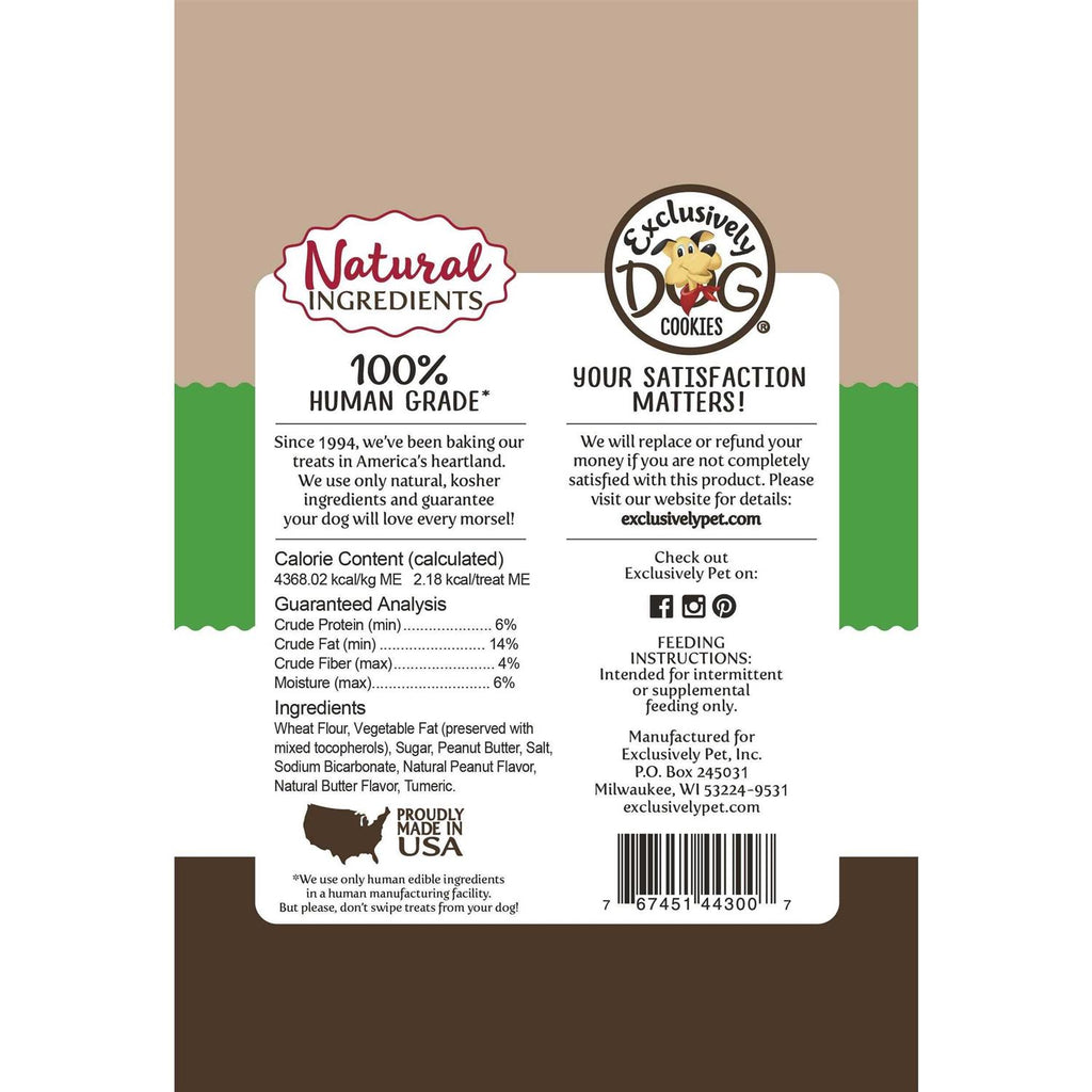Peanut Butter Flavor Dog Treats 5.5 oz S983