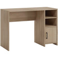 Desk with Engineered Wood in Summer Oak Finish P243119