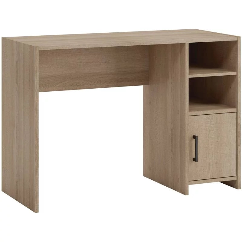 Desk with Engineered Wood in Summer Oak Finish P243119