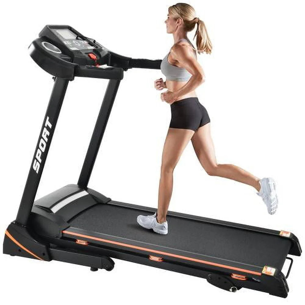 Folding Electric Treadmill With Incline J186
