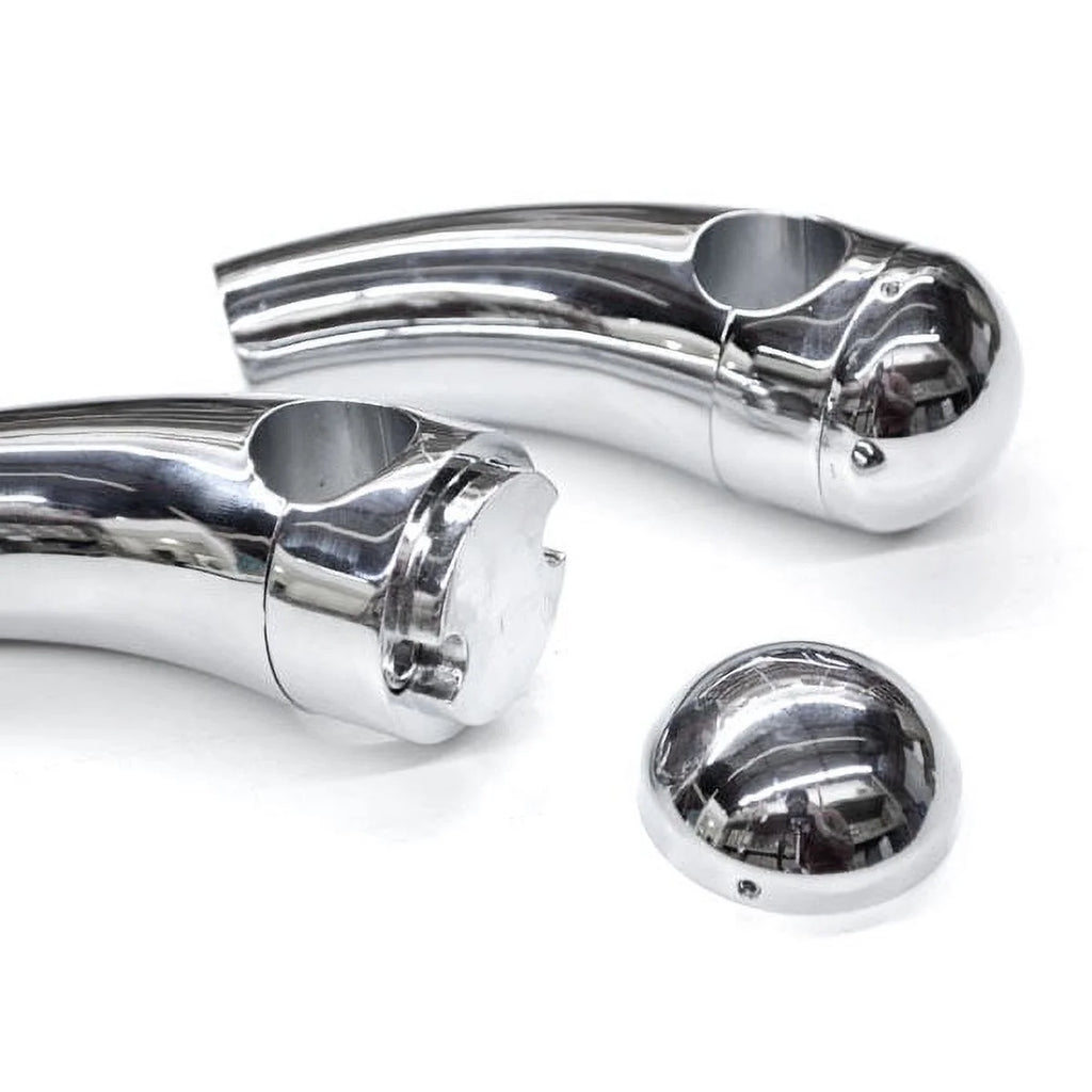 Chrome Billet Handlebar Risers I442