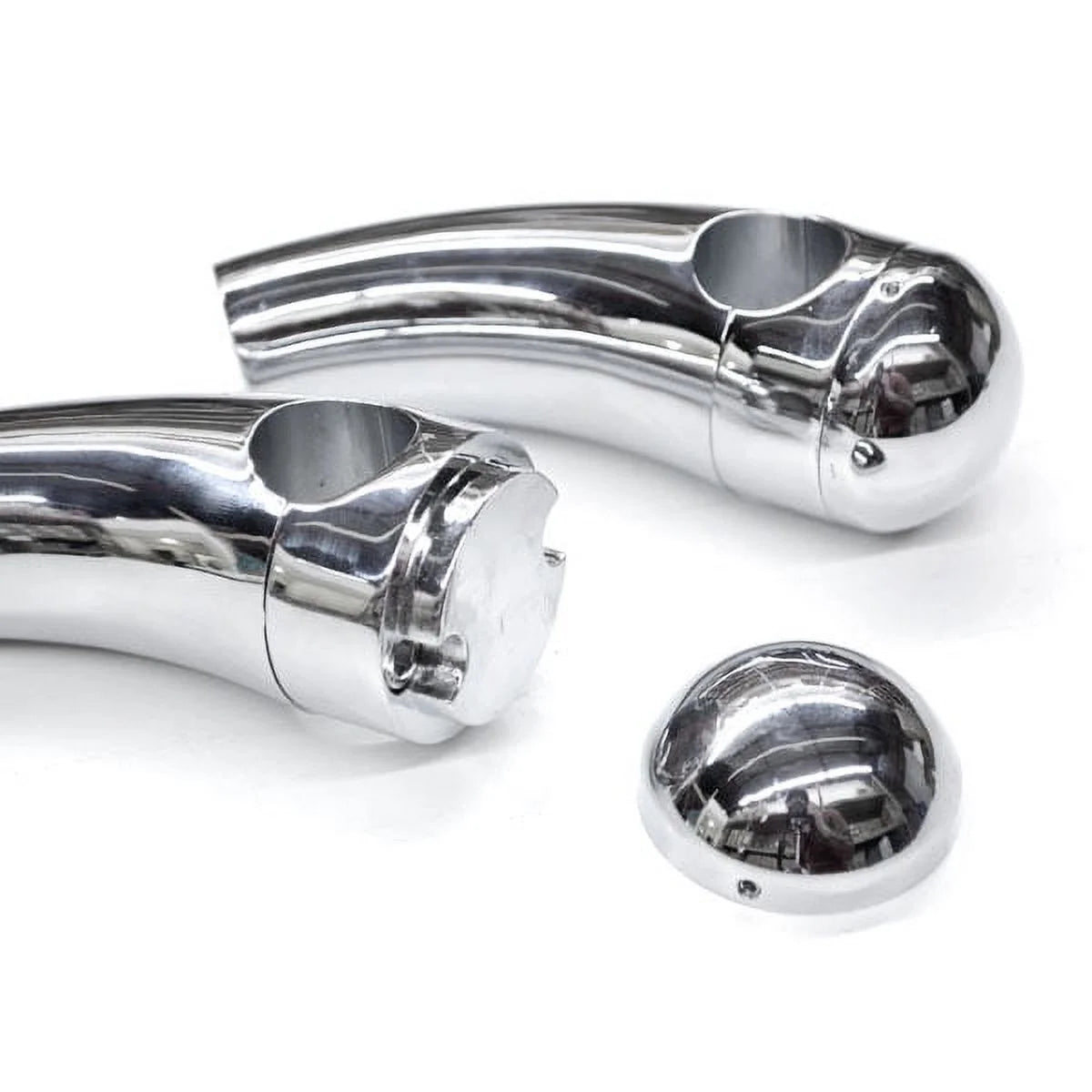 Chrome Billet Handlebar Risers I442