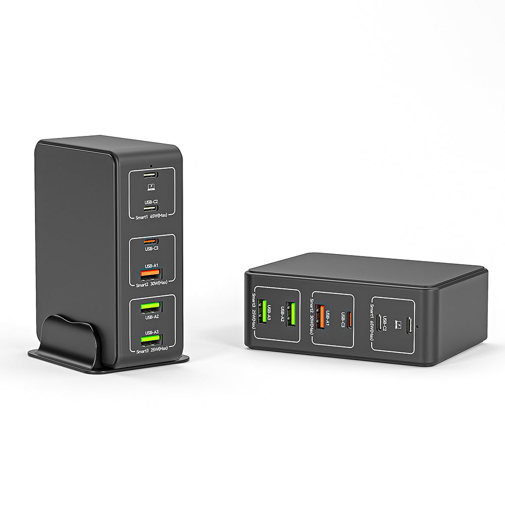 120W USB C 6-Port Charging Station Q839