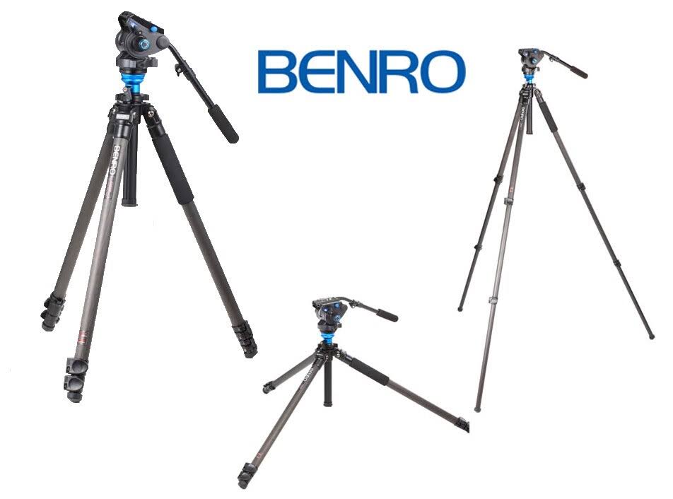 S6 Video Head Tripod Kit V18896
