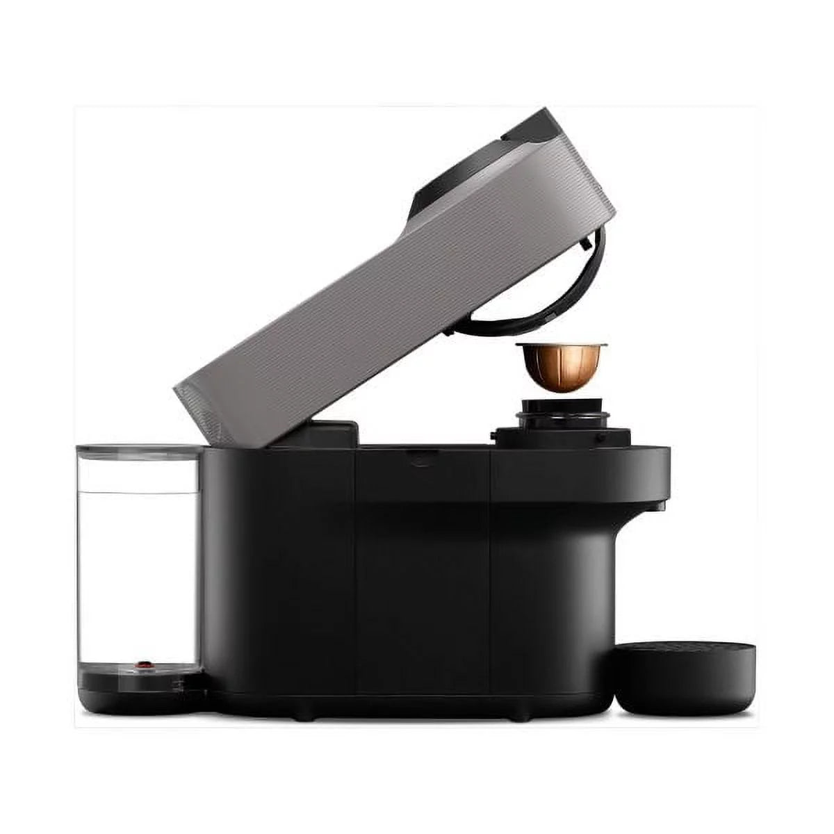 Dark Gray Coffee and Espresso Maker Z974782