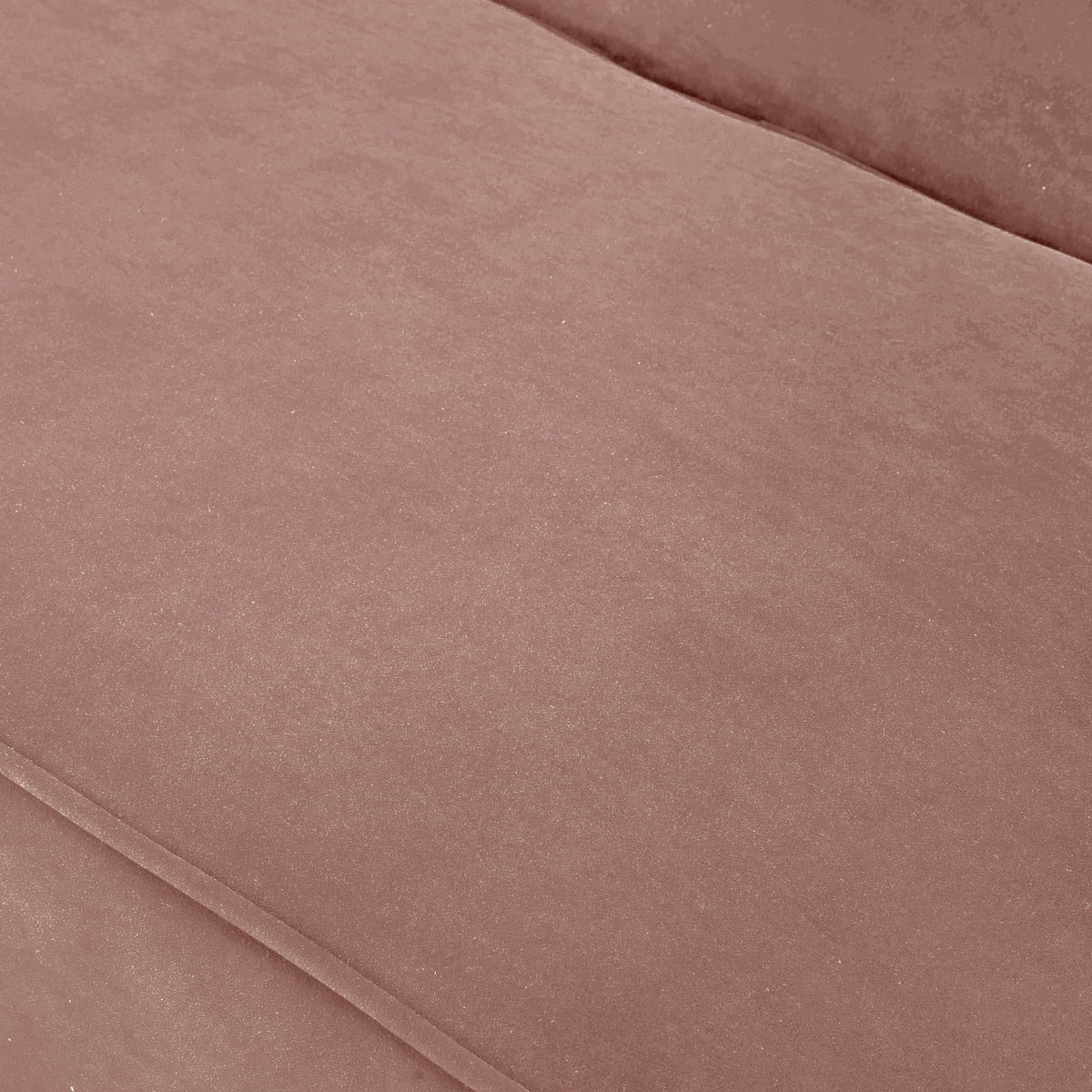 Blush Velvet Upholstered Bench F120823