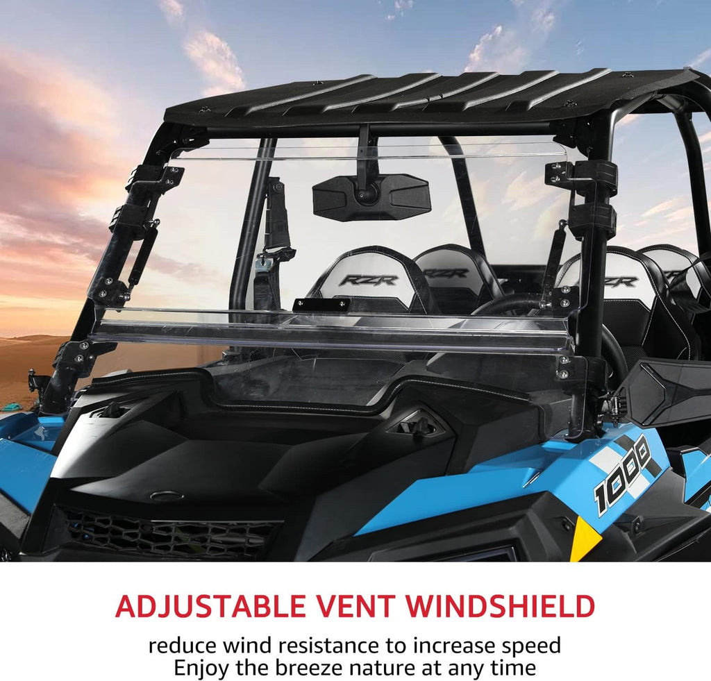 Folding Flip Windshield X3598