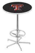 42 inch Chrome Pub Table B92638