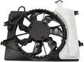Radiator and A/C Condenser Fan Assembly 2014 2015 2016 O698