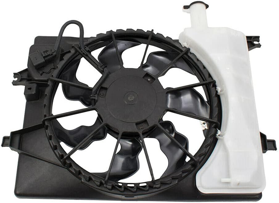 Radiator and A/C Condenser Fan Assembly 2014 2015 2016 O698