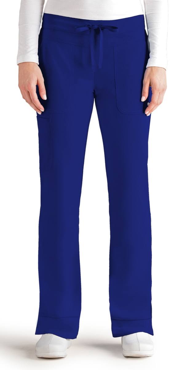 White 2x Regular Scrub Pant L5241