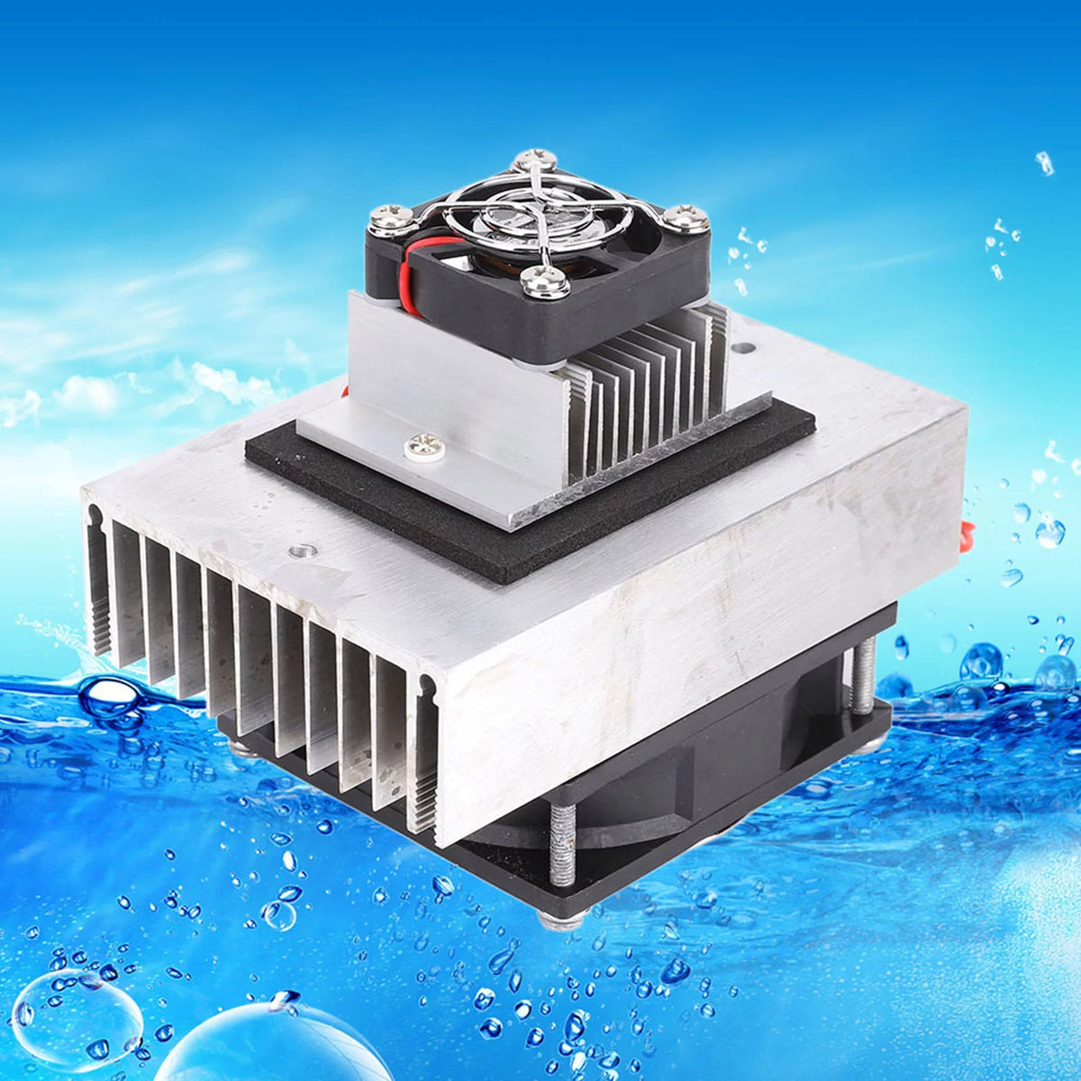 DC12V Semiconductor Cooling System Kit O58656