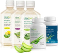 Organic Aloe Vera Juice & Aloe Capsules 5 Pack V46138