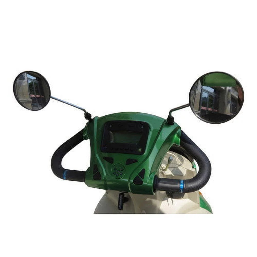 Green Mobility Scooter with Canopy Z518