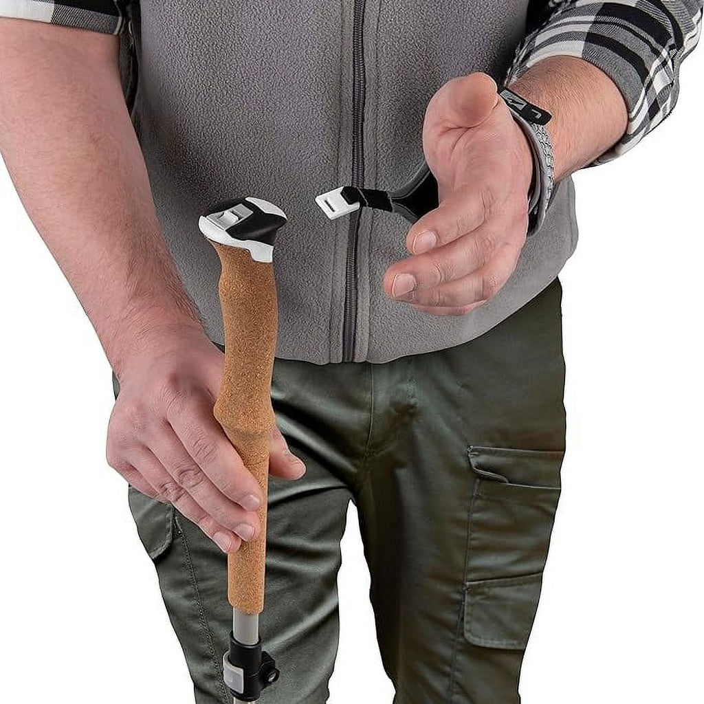 Night Shade Carbon Trekking Poles Walking Hiking Sticks P900