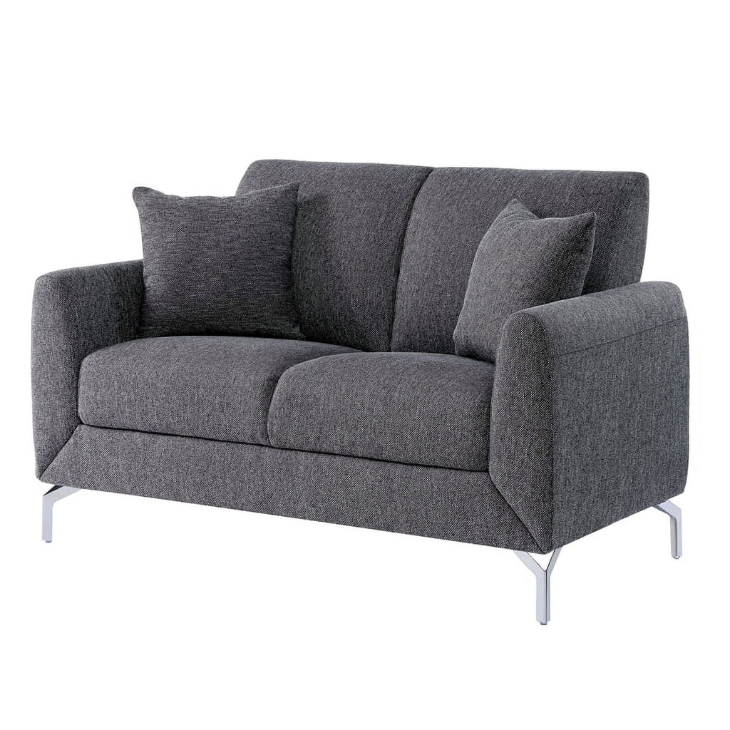 Gray Fabric 3-Piece Sofa Set G935